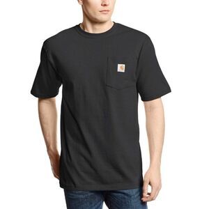 New Carhartt Mens short sleeve pocket shirt